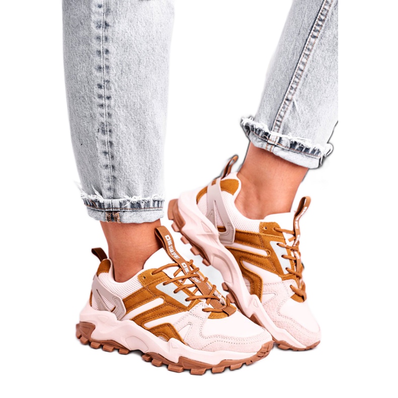 Baskets Femme Big Star Beige GG274664