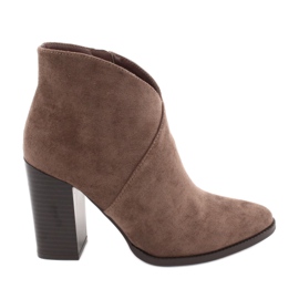 Bottes sur le poteau Taupe Filippo DBT1575 / 21 TP brun Bottes sur le poteau Taupe Filippo DBT1575 / 21 TP brun