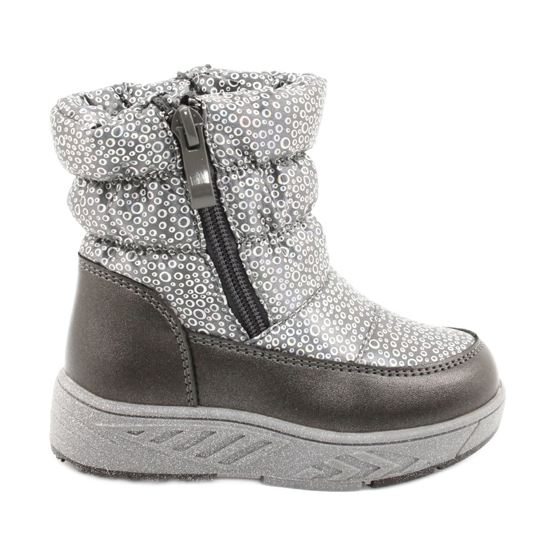 Evento Bottes d'hiver Neo Holo Miss argent gris