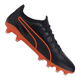 Chaussures de football Puma King Pro Fg M 105608-06 multicolore noir