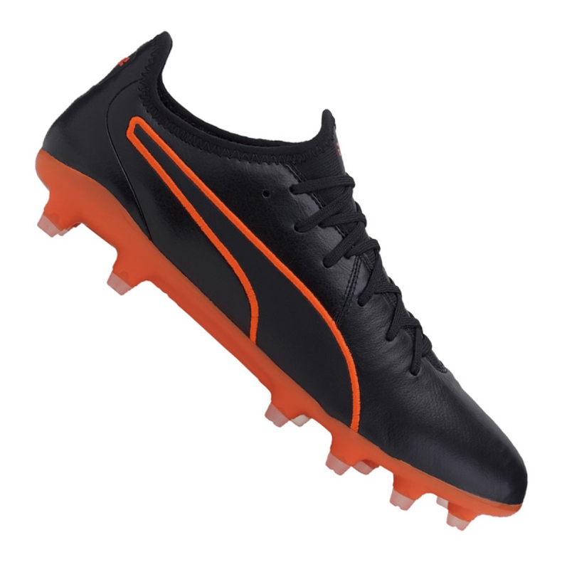 Chaussures de football Puma King Pro Fg M 105608-06 multicolore le noir