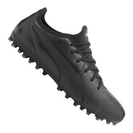 Chaussures de foot Puma King Pro Mg M 106302-02 noir noir
