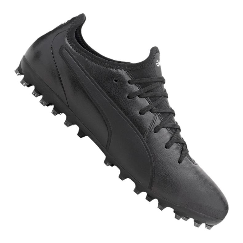 Chaussures de foot Puma King Pro Mg M 106302-02 le noir le noir