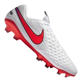 Chaussures de football Nike Legend 8 Elite Fg M AT5293-163 multicolore blanc