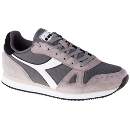 Chaussures Diadora Simple Run M 101-173745-01-C6257 noir