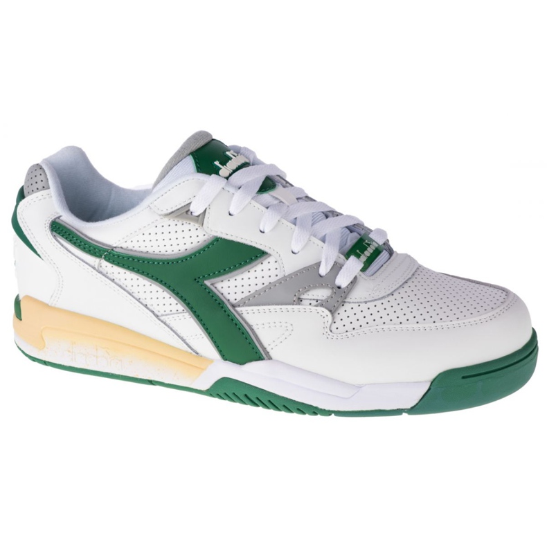 Chaussures Diadora Rebound Ace M 501-173079-01-C7915 blanche vert
