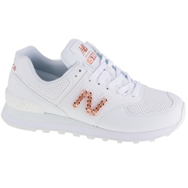 Mikasa Chaussures New Balance W WL574HNE blanche