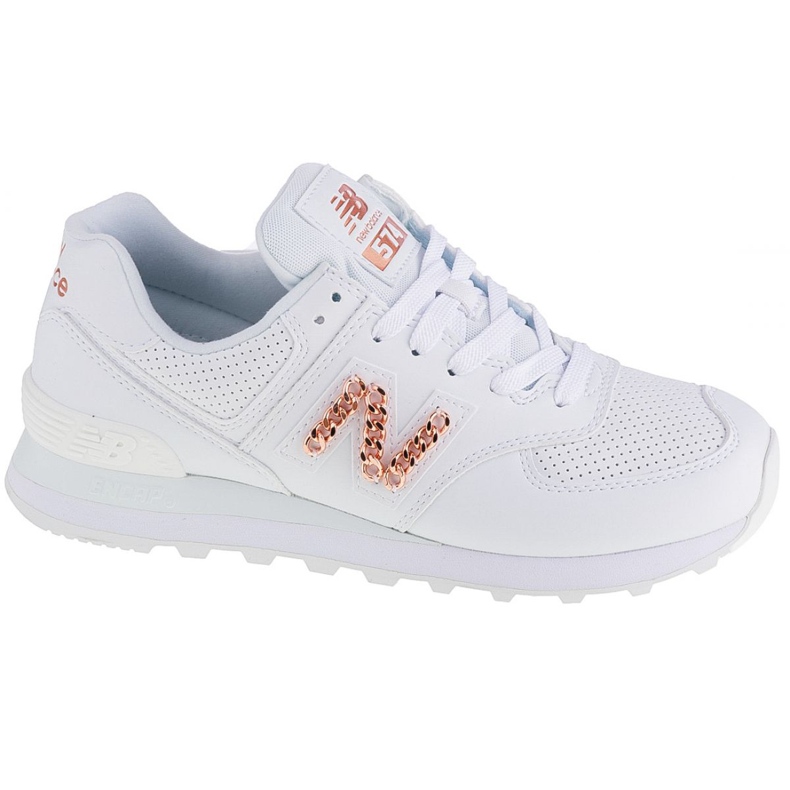 Mikasa Chaussures New Balance W WL574HNE blanche