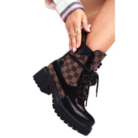 PS1 Bottes Noires Femme NS169P Milady