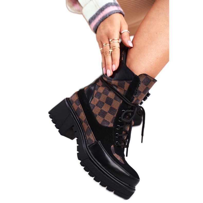 PS1 Bottes Noires Femme NS169P Milady le noir