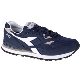 Chaussures Diadora N.92 M 101-173169-01-C8876 bleu marin
