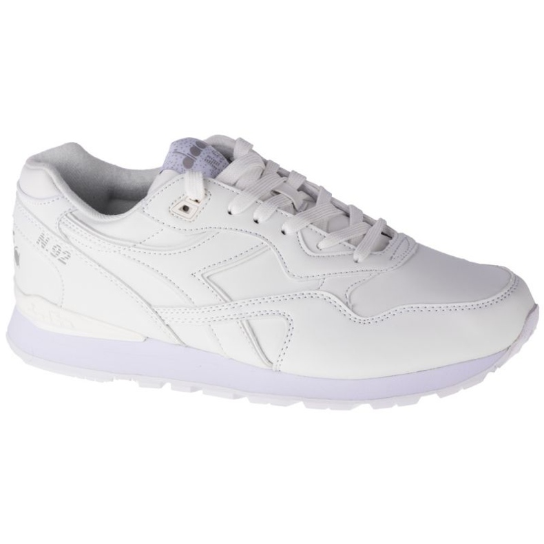 Chaussures Diadora N.92 LM 101-173744-01-C0657 blanche Chaussures Diadora N.92 LM 101-173744-01-C0657 blanche