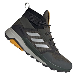Chaussures Adidas Terrex Trailmaker Mid Cold.Rdy M FV6887 noir multicolore