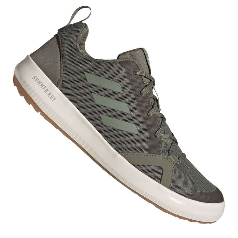 Chaussures Adidas Terrex Cc Boat S.Rdy M EF2298 vert