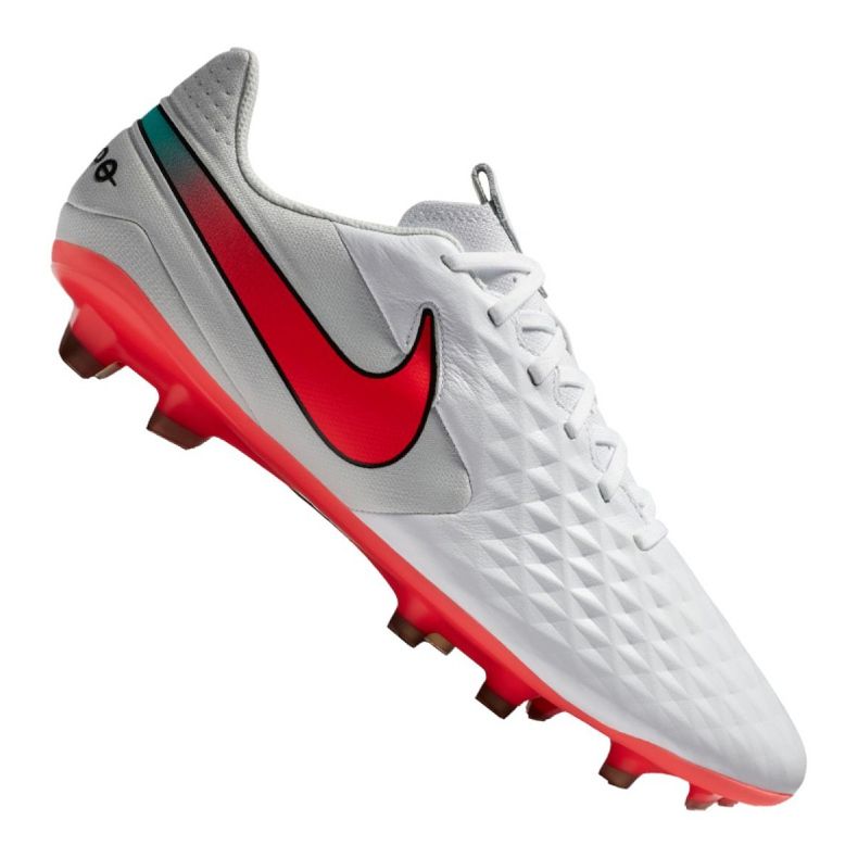 Nike Legend 8 Academy Mg M AT5292-163 chaussures de football multicolore blanche Nike Legend 8 Academy Mg M AT5292-163 chaussures de football multicolore blanche