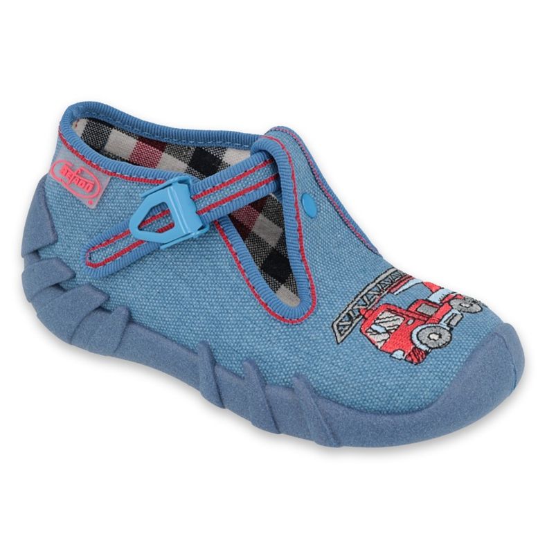 Chaussures pour enfants Befado 110P401 rouge bleu Chaussures pour enfants Befado 110P401 rouge bleu