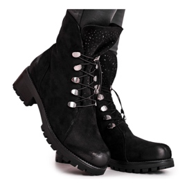 S.Barski Bottes Femme Chaud Noir Bipper Workers le noir S.Barski Bottes Femme Chaud Noir Bipper Workers le noir
