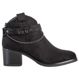 Bottines VINCEZA noires