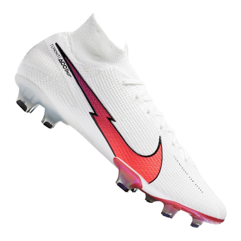 Chaussure Nike Superfly 7 Elite Fg M AQ4174-163 multicolore blanche