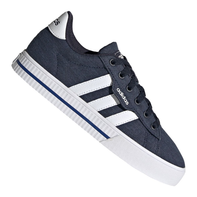 Chaussures Adidas Daily 3.0 Jr FX7268 le noir bleu marin