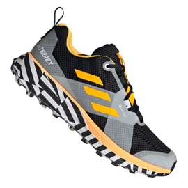 Chaussures Adidas Terrex Two Gtx M FW9871 noir gris