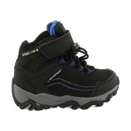 American Club Bottes de softshell pour enfants avec une membrane noire HL42 / 20 le noir American Club Bottes de softshell pour enfants avec une membrane noire HL42 / 20 le noir