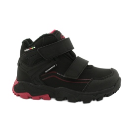 American Club Boots softshell à membrane noir rouge