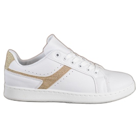SHELOVET Chaussures de sport à la mode blanc