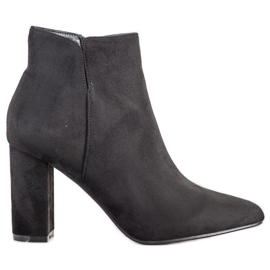 SHELOVET Bottes élégantes noir