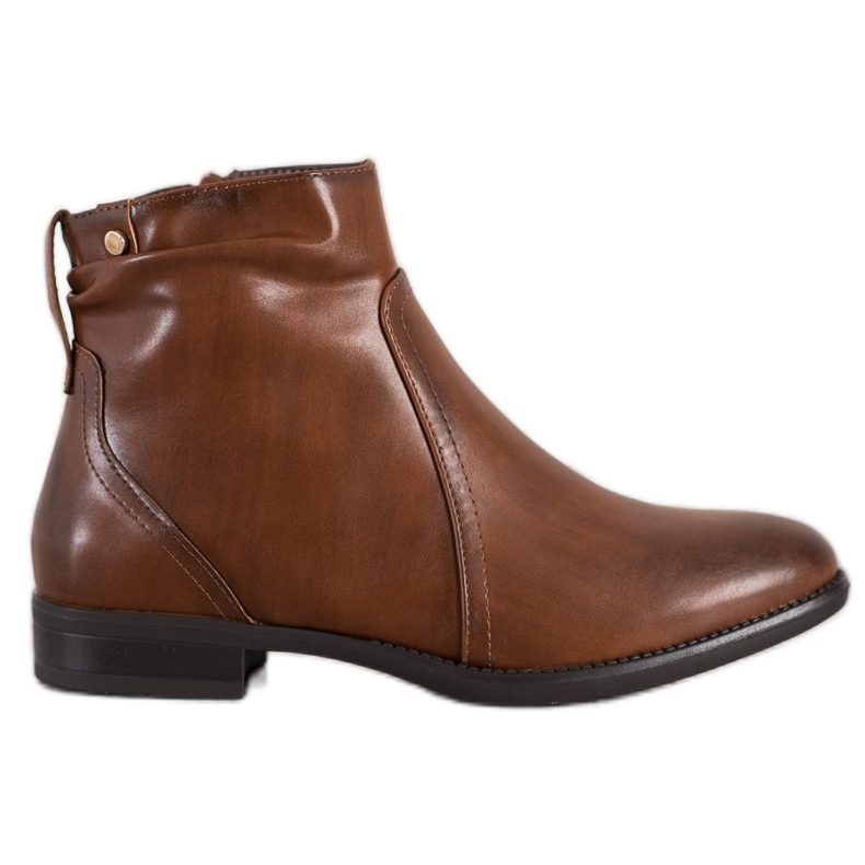 Sergio Leone Bottes marron classiques brun