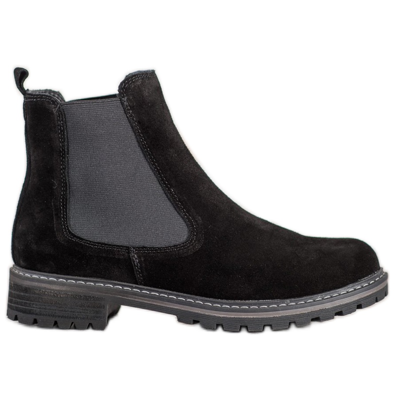 Filippo Bottines chelsea en cuir le noir Filippo Bottines chelsea en cuir le noir