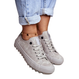 Baskets Big Star Gris pour Femme GG274075