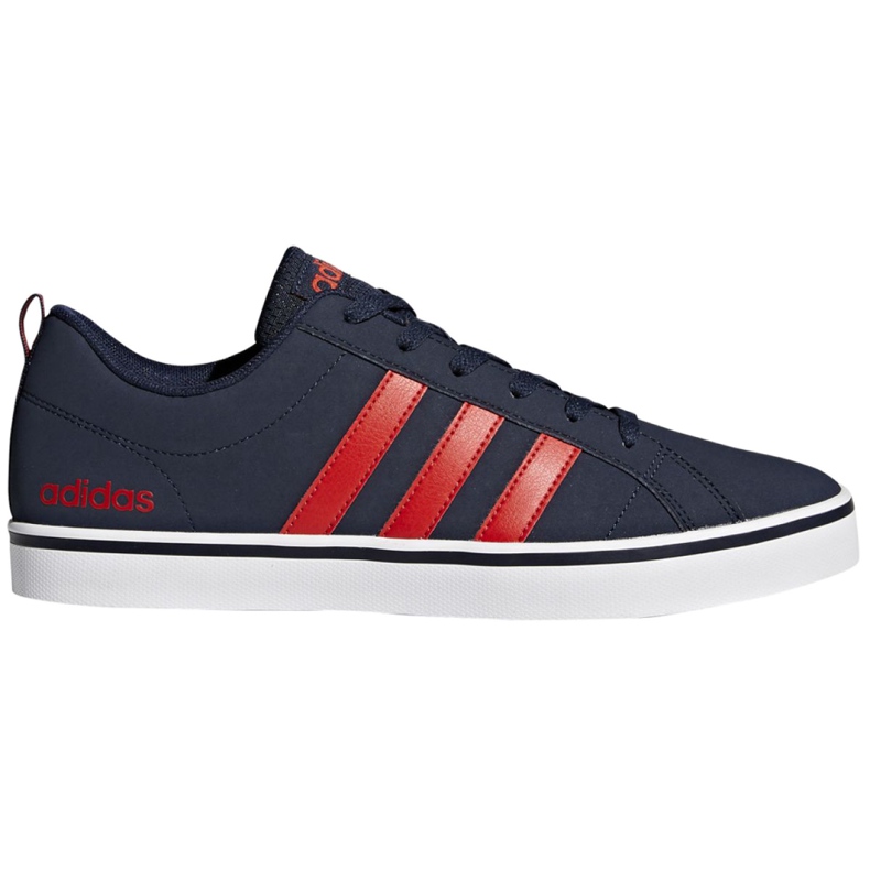 Chaussures adidas Vs Pace M B74317 rouge bleu marin