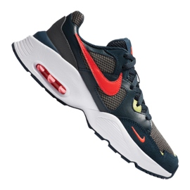 Nike Air Max Fusion Jr CJ3824-400 blanche multicolore