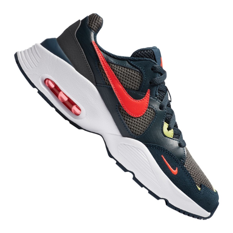 Nike Air Max Fusion Jr CJ3824-400 blanche multicolore