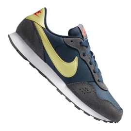 Chaussures Nike Md Valiant Jr CN8558-400 blanche multicolore Chaussures Nike Md Valiant Jr CN8558-400 blanche multicolore