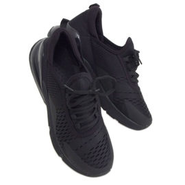 Noir HY104 Chaussures de sport noires le noir Noir HY104 Chaussures de sport noires le noir