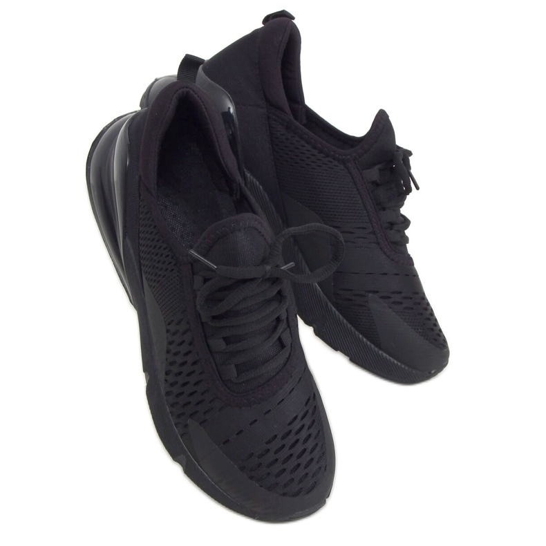 Noir HY104 Chaussures de sport noires le noir