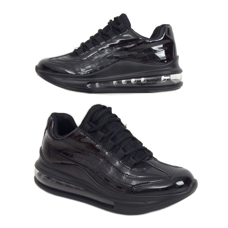 Noir TL511 Chaussures de sport noires le noir