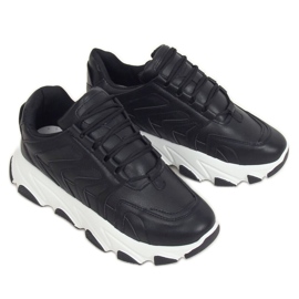 Noir YK301 Chaussures de sport noires le noir