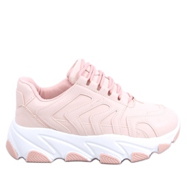 Rose YK301 Chaussures de sport roses