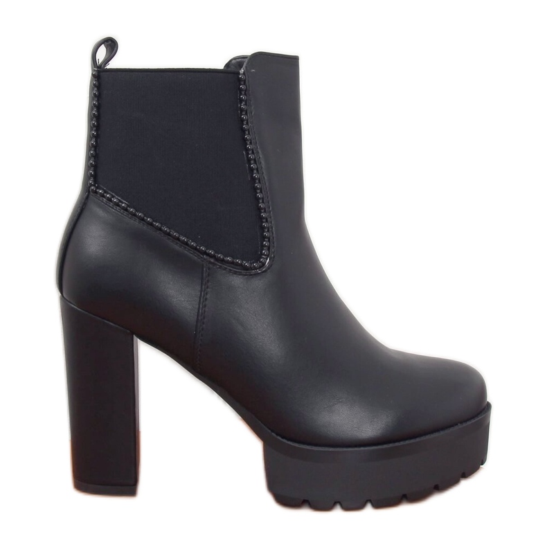 Noir RB25 Bottines compensées noires le noir