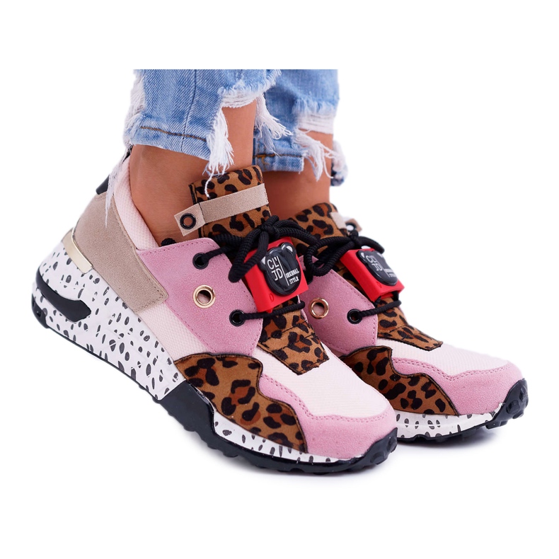 Chaussures de sport femme Vices Pink Million Reasons rose multicolore