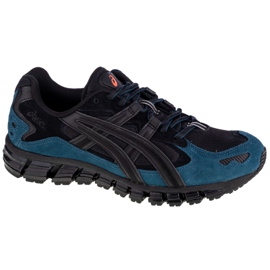 Asics Gel Kayano 5 360 M 1021A160-002 le noir bleu Asics Gel Kayano 5 360 M 1021A160-002 le noir bleu
