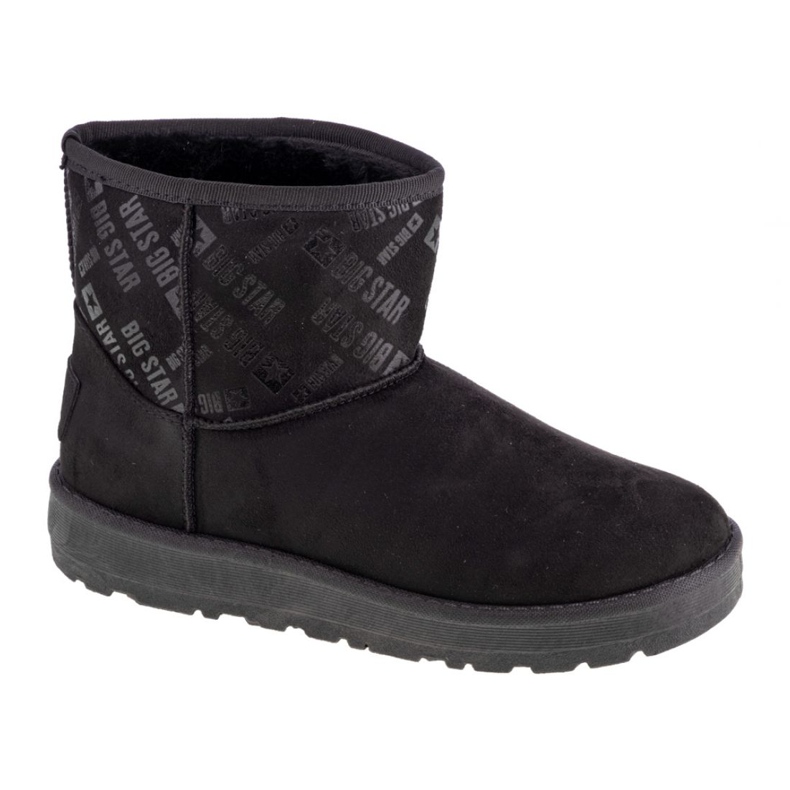 Chaussons Big Star W GG274556 blanche le noir