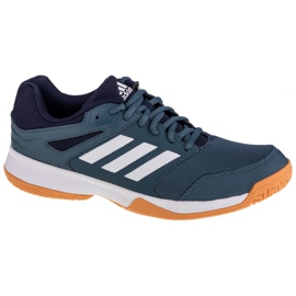 Chaussures Adidas Performance Speedcourt M FU8324 multicolore bleu marin