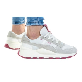 Chaussures Puma Rs 2.0 Soft W 374550 01 blanc gris