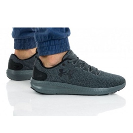 Under Armour Charged Pursuit 2 Twist M 3023 304-103 le noir