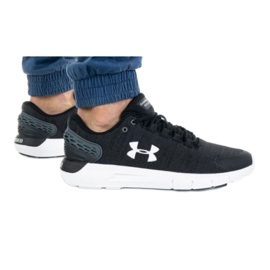 Chaussures Under Armour Charger Rouge 2 Twist M 3023 879-001 noir