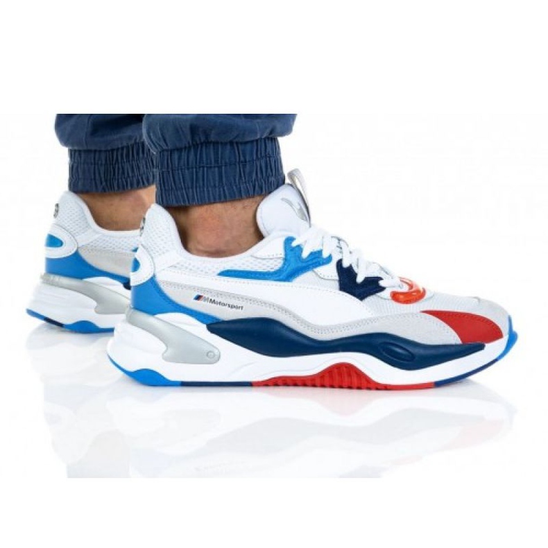 Puma Bmw Mms RS-2K M 306536 02 blanche bleu multicolore